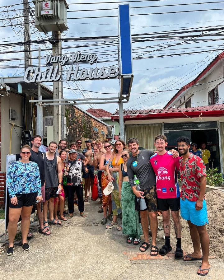 Vang Vieng Chill House Exterior photo