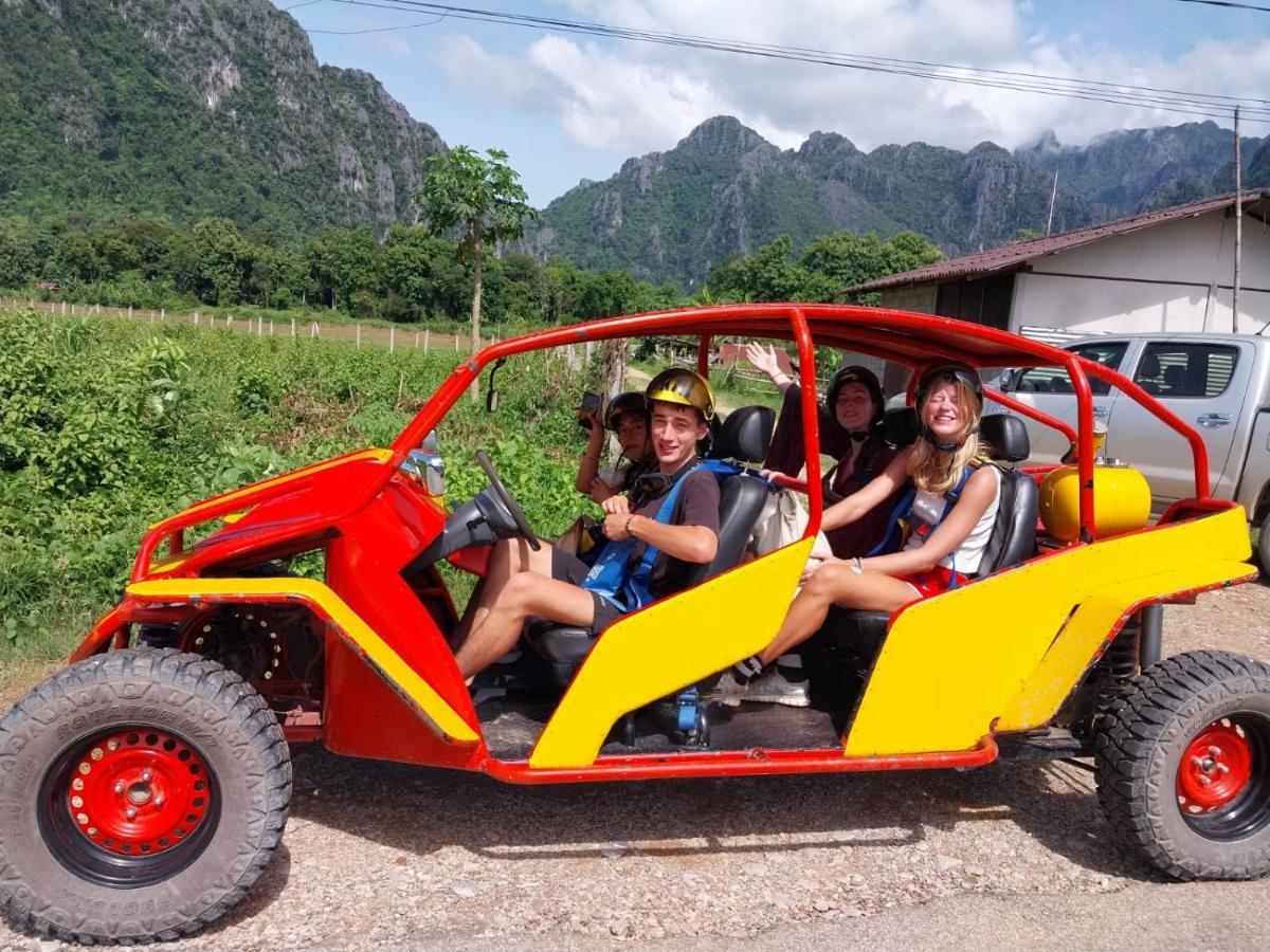Vang Vieng Chill House Exterior photo