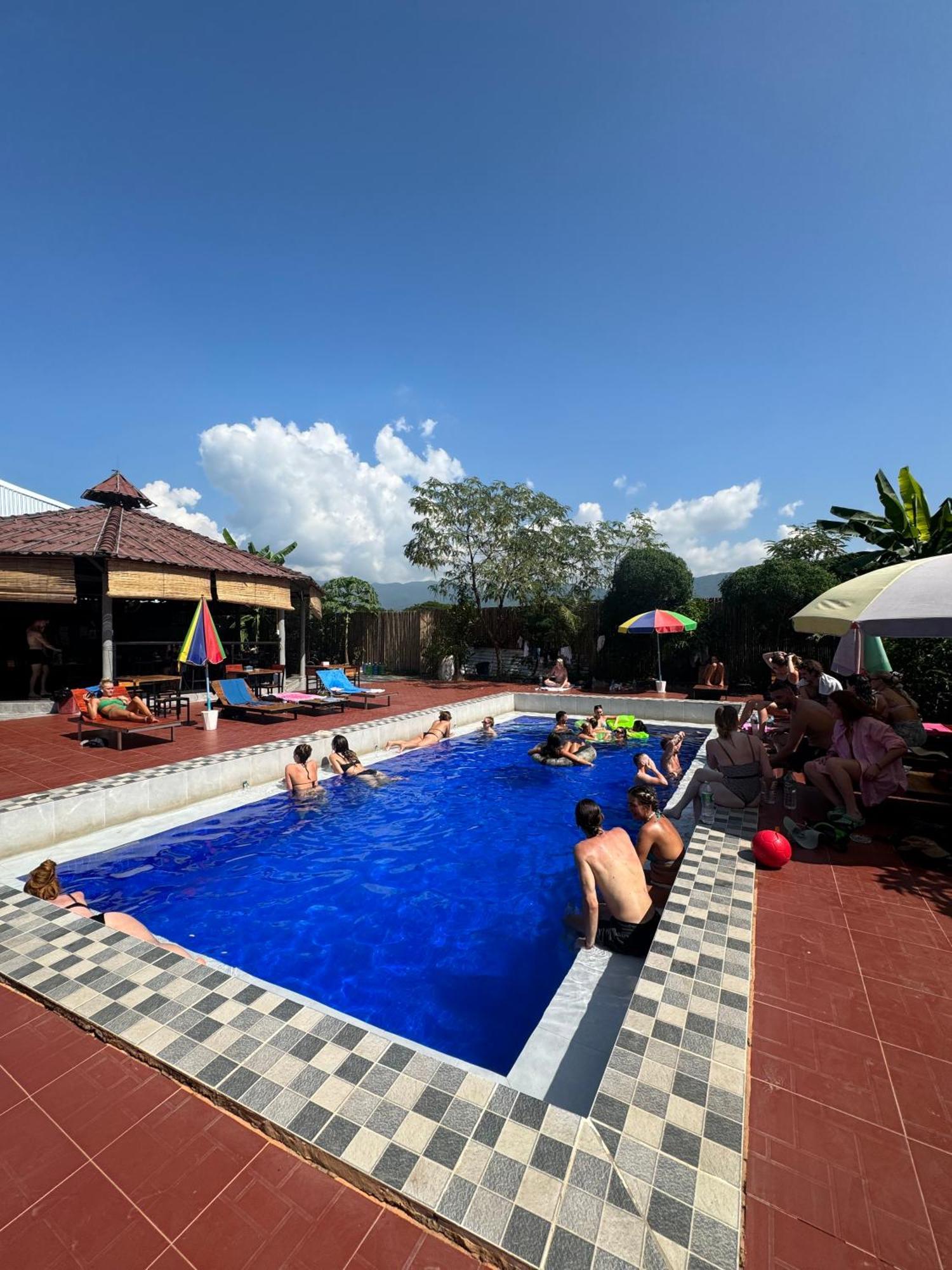 Vang Vieng Chill House Exterior photo