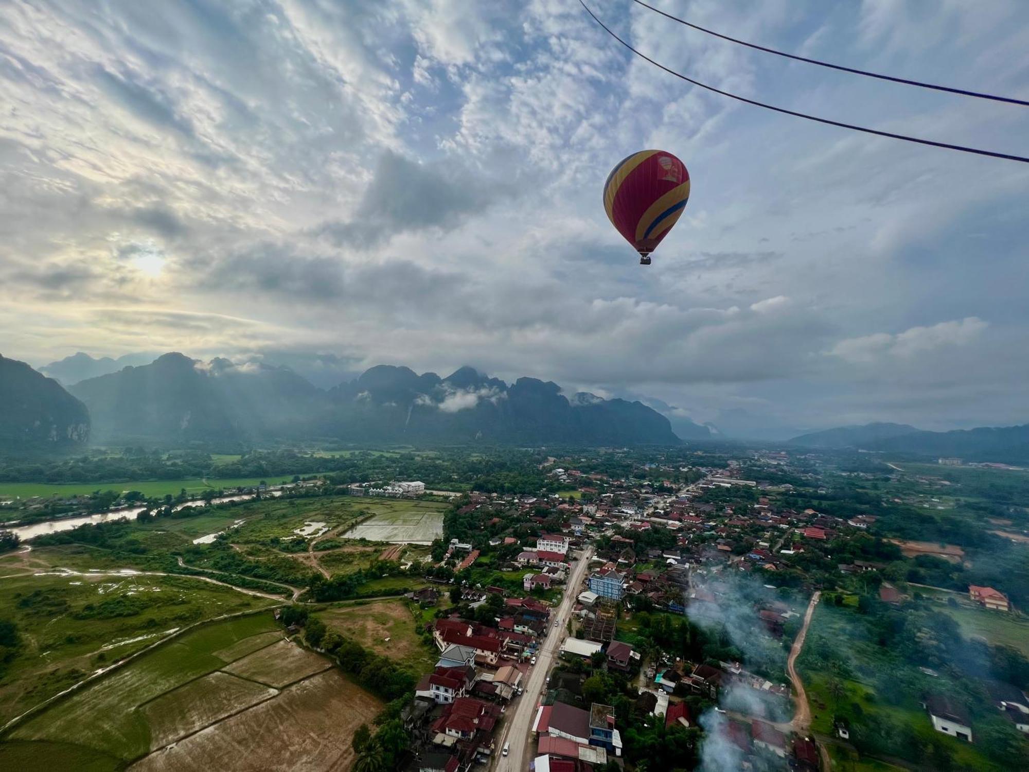Vang Vieng Chill House Exterior photo